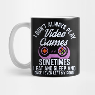 irish i was gaming funny st pay video gamer boys Mug